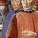 St Augustine Departing for Milan (detail)